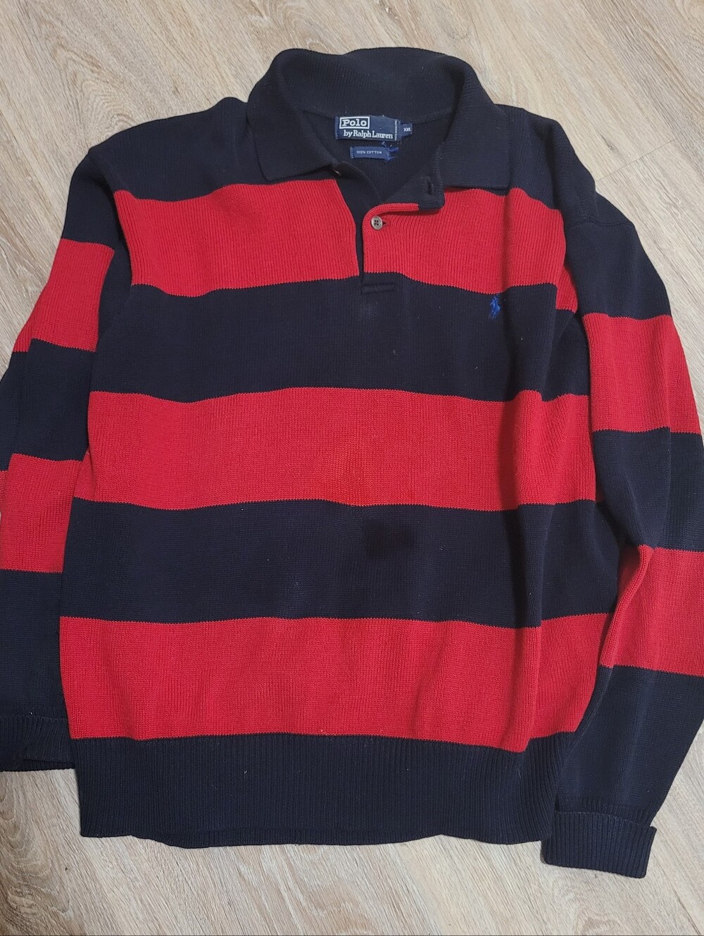 Ralph Lauren Men's Polo 100% Cotton Sweater XXL